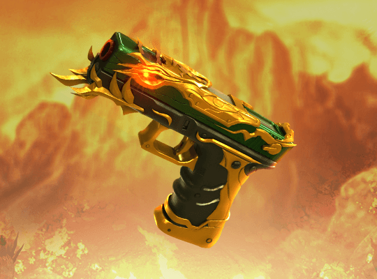 Glock 18C-Guan Yu